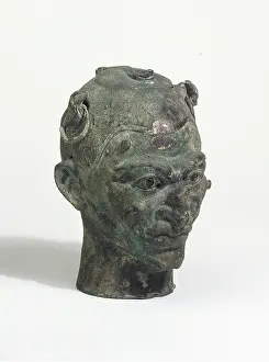 Grotesque: Balsamarium of a grotesque head