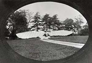 Man Powered: Balston Ornithopter Around 1908 in the UK