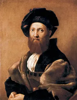 Castiglione: Baltazar Castiglione, by Raphael