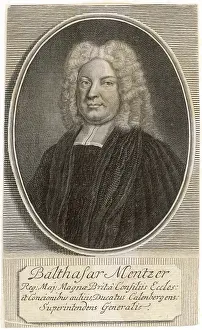 1679: BALTHASAR MENTZER