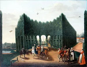 Evergreens: Balthasar Nebot - Gardens of Hartwell House, Aylesbury - 7/8