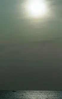 Kaliningrad: Baltic Sea at night, 1992