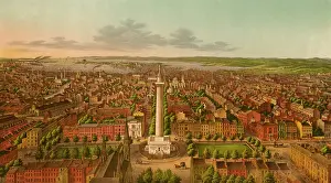 Sachse: Baltimore - cityscape - monument - urban