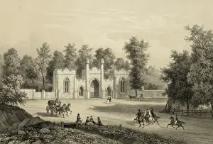 C1848: Baltimore. Green Mount Cemetery