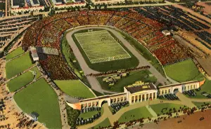 Upwards: Baltimore Stadium