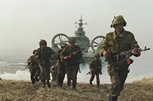 Hovercraft: Baltiysk naval base
