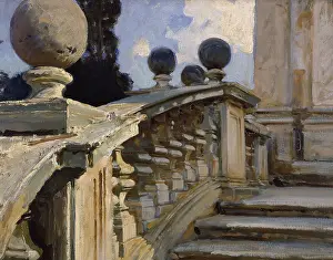 Balustrades: A Balustrade