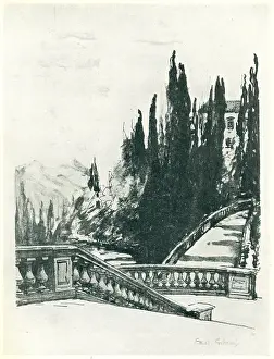 Gabain: The Balustrade