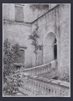 Crayon: The balustrade