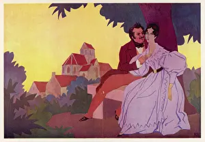 Balzac: BALZAC & MME DE BERNY