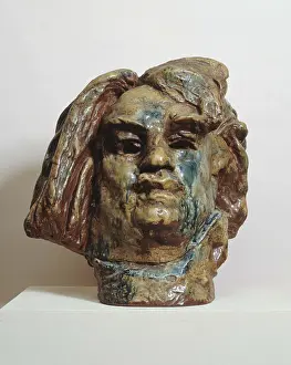 Flask: BALZAC'S HEAD