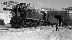 Kodar: The BAM railway line Tynda-Chara-Vitim