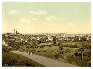 Bamberg: Bamberg, general view, Bavaria, Germany