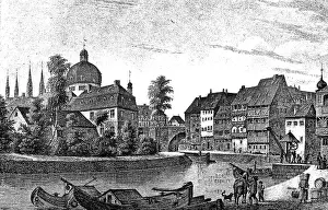Moats: Bamberg, Germany