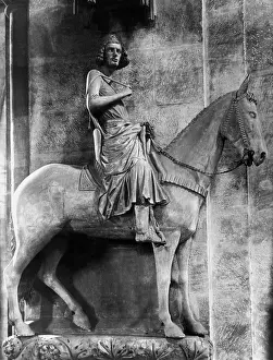 Represents: Bamberg Horseman, 1931