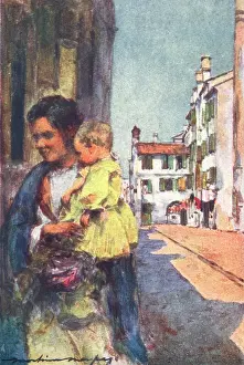 Mortimer: Bambino - Venice, Italy