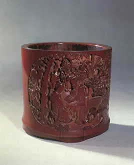 Plantain: Bamboo Brush-Holder