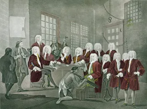 Bambridge: Bambridge on trial for murder by a committee of the House of