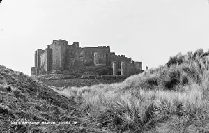 Northumberland: Bamburgh Castle