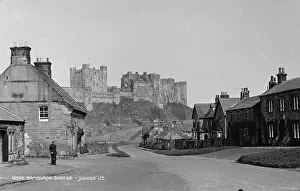 Northumberland: Bamburgh Castle