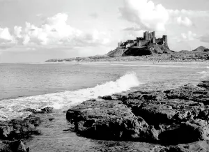 Bamburgh: Bamburgh, the Castle c1960