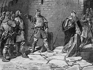 Surrenders: Bamburgh Castle surrendered 1099