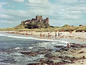 Bamburgh: Bamburgh - Village and castle
