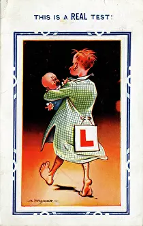Bamforth: Bamforth Comic Postcard