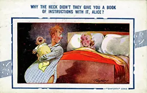 Bamforth: Bamforth Comic Postcard