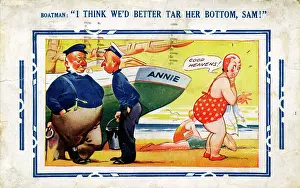 Bamforth: Bamforth Comic Postcard