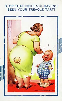 Tempest: Bamforth Comic Postcard