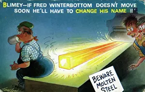 Bamforth: Bamforth Comic Postcard
