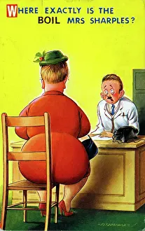 Bamforth: Bamforth Comic Postcard