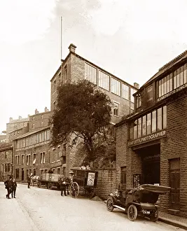 Holmfirth: Bamforths factory, Holmfirth