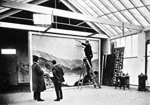 Holmfirth: Bamforths Studio, Holmfirth