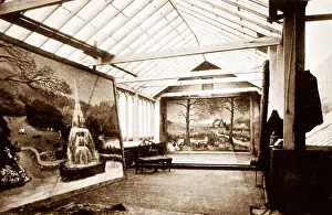 Holmfirth: Bamforth's Studio at Holmfirth - early 1900s