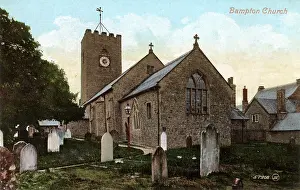 Bampton: Bampton, Devon - The Church of St Mary's