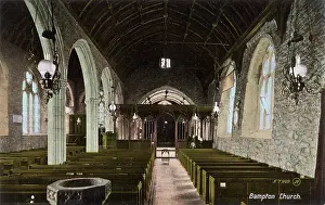 Bampton: Bampton, Devon - The Church of St Mary's - Interior