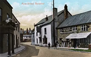 Ironmonger: Bampton, Devon - Fore Street