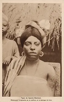Scarification: A Bamum woman from Cameroon