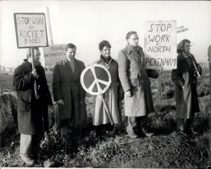 Whenever: Ban the Bomb protesters cause disruption at rocket site
