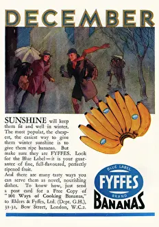 Snack: Banana advertisement, 1931