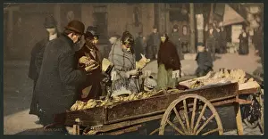Banana: A banana cart