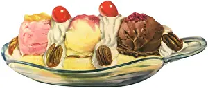 Desserts: Banana Split