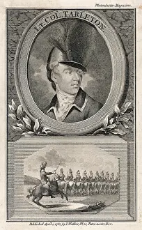 Tarleton: Banastre Tarleton (1782)