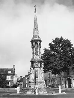 Immortalised: BANBURY CROSS