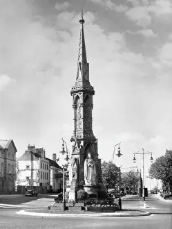 Immortalised: BANBURY CROSS