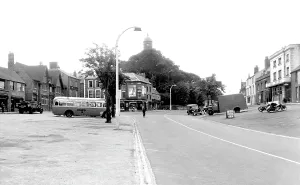 Banbury: Banbury, North Bar c1955