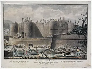 Bastille: Bance. Monument of Despotism Started