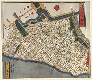 Holdings: Bancho Section of Edo - 1852